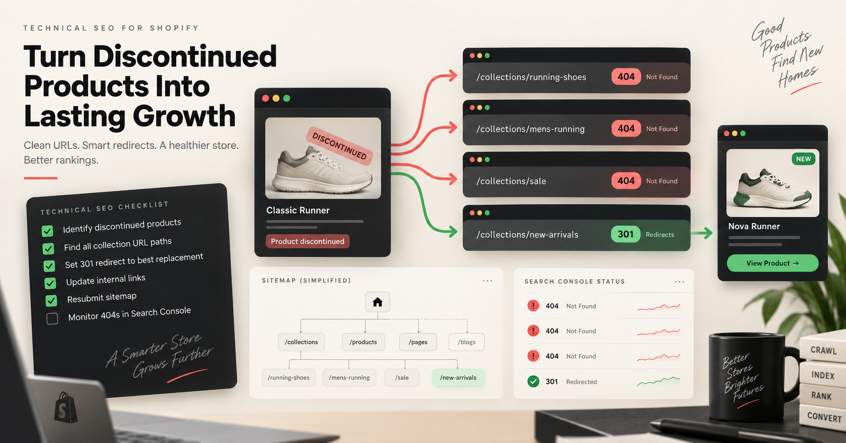 Shopify Discontinued Product 404s Are Not Always an SEO Emergency
